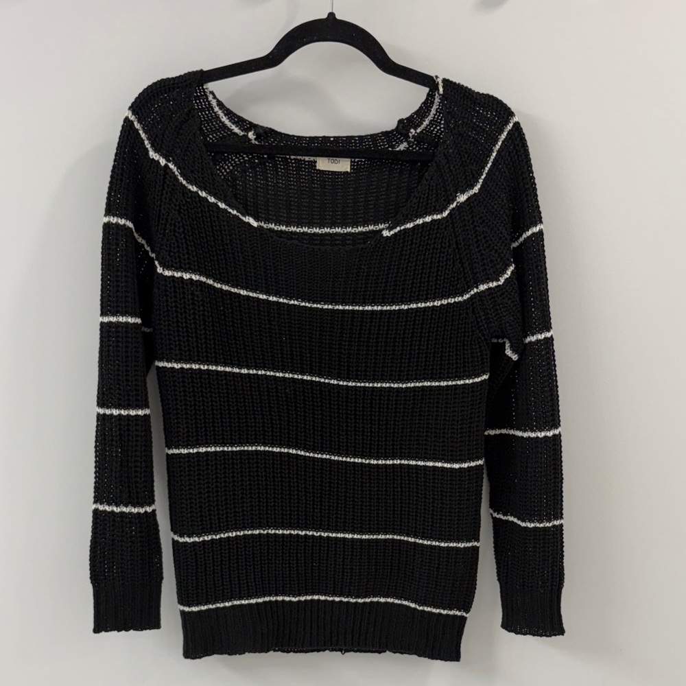 Tobi Striped Knit - S/M